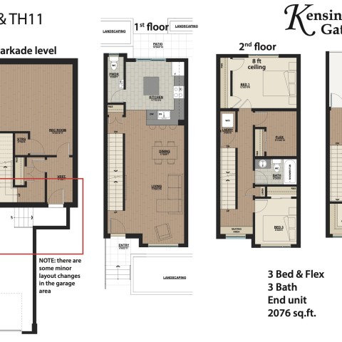 Photo 4 at 3 - 20932 83 Avenue, Willoughby Heights, Langley Photo 4 at 3 - 20932 83 Avenue, Willoughby Heights, Langley