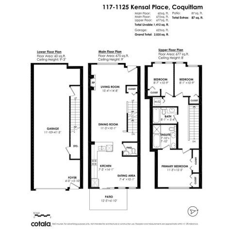 Photo 38 at 117 - 1125 Kensal Place, New Horizons, Coquitlam Photo 38 at 117 - 1125 Kensal Place, New Horizons, Coquitlam
