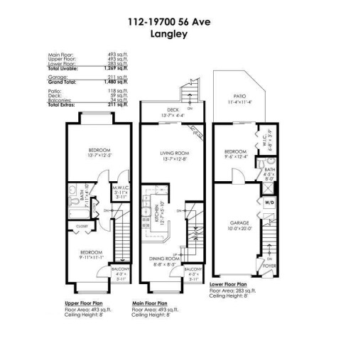Photo 15 at 112 - 19700 56 Avenue, Langley City, Langley Photo 15 at 112 - 19700 56 Avenue, Langley City, Langley
