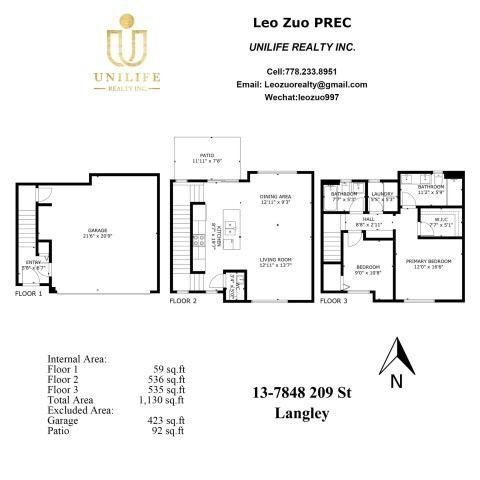 Photo 27 at 13 - 7848 209 Street, Willoughby Heights, Langley Photo 27 at 13 - 7848 209 Street, Willoughby Heights, Langley