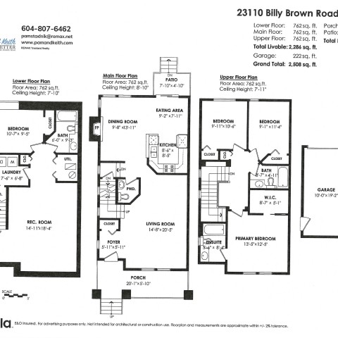Photo 3 at 23110 Billy Brown Road, Fort Langley, Langley Photo 3 at 23110 Billy Brown Road, Fort Langley, Langley