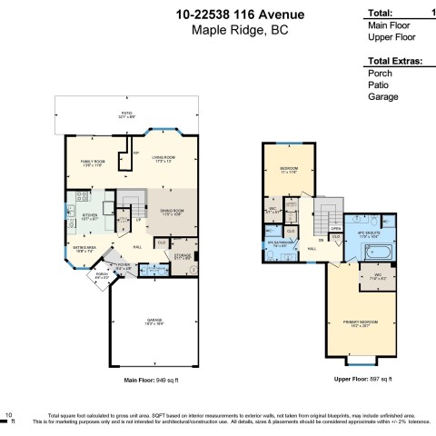Photo 40 at 10 - 22538 116 Avenue, East Central, Maple Ridge Photo 40 at 10 - 22538 116 Avenue, East Central, Maple Ridge