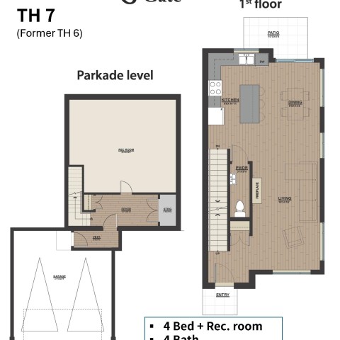Photo 4 at 7 - 20926 83 Avenue, Willoughby Heights, Langley Photo 4 at 7 - 20926 83 Avenue, Willoughby Heights, Langley
