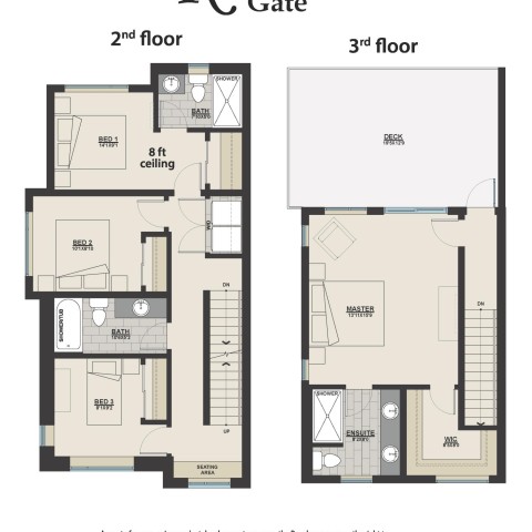 Photo 4 at 8 - 20926 83 Avenue, Willoughby Heights, Langley Photo 4 at 8 - 20926 83 Avenue, Willoughby Heights, Langley