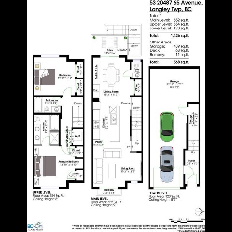 Photo 23 at 53 - 20487 65 Avenue, Willoughby Heights, Langley Photo 23 at 53 - 20487 65 Avenue, Willoughby Heights, Langley