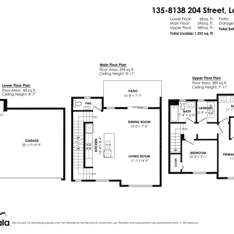 Photo 39 at 135 - 8138 204 Street, Willoughby Heights, Langley Photo 39 at 135 - 8138 204 Street, Willoughby Heights, Langley