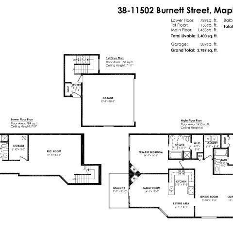 Photo 2 at 38 - 11502 Burnett Street, East Central, Maple Ridge Photo 2 at 38 - 11502 Burnett Street, East Central, Maple Ridge