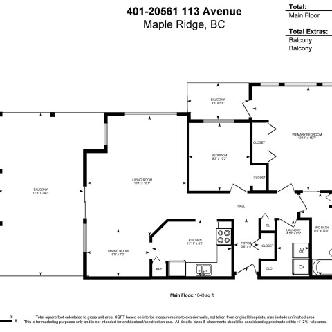 Photo 4 at 401 - 20561 113 Avenue, Southwest Maple Ridge, Maple Ridge Photo 4 at 401 - 20561 113 Avenue, Southwest Maple Ridge, Maple Ridge