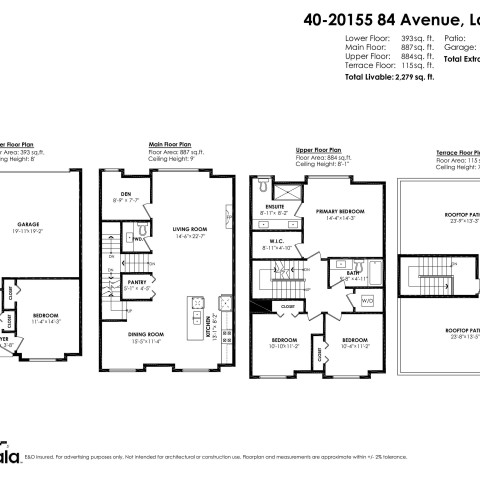 Photo 40 at 40 - 20155 84 Avenue, Willoughby Heights, Langley Photo 40 at 40 - 20155 84 Avenue, Willoughby Heights, Langley