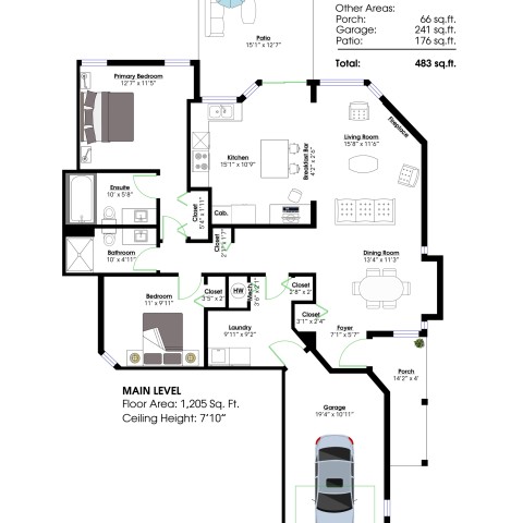 Photo 27 at 115 - 22515 116 Avenue, East Central, Maple Ridge Photo 27 at 115 - 22515 116 Avenue, East Central, Maple Ridge