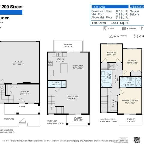 Photo 10 at 132 - 7947 209 Street, Willoughby Heights, Langley Photo 10 at 132 - 7947 209 Street, Willoughby Heights, Langley