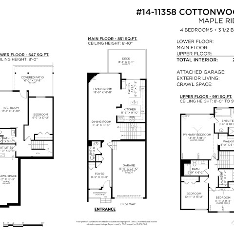 Photo 28 at 14 - 11358 Cottonwood Drive, Cottonwood MR, Maple Ridge Photo 28 at 14 - 11358 Cottonwood Drive, Cottonwood MR, Maple Ridge