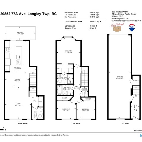 Photo 2 at 3 - 20852 77a Avenue, Willoughby Heights, Langley Photo 2 at 3 - 20852 77a Avenue, Willoughby Heights, Langley