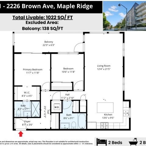 Photo 39 at 411 - 22226 Brown Avenue, West Central, Maple Ridge Photo 39 at 411 - 22226 Brown Avenue, West Central, Maple Ridge