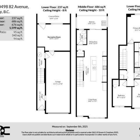 Photo 35 at 41 - 20498 82 Avenue, Willoughby Heights, Langley Photo 35 at 41 - 20498 82 Avenue, Willoughby Heights, Langley