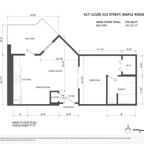 Photo 18 at 417 - 12109 223 Street, West Central, Maple Ridge Photo 18 at 417 - 12109 223 Street, West Central, Maple Ridge