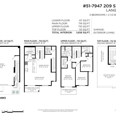 Photo 38 at 51 - 7947 209 Street, Willoughby Heights, Langley Photo 38 at 51 - 7947 209 Street, Willoughby Heights, Langley
